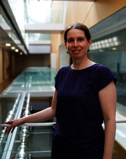 <em>Caroline Lehni, directrice déléguée aux Relations Internationales</em>